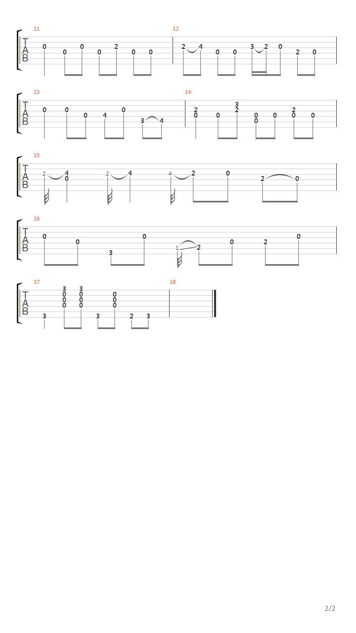 Union Station On Bluegrass吉他谱