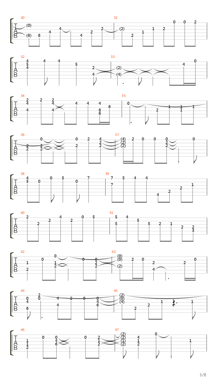 Sometimes When We Touch吉他谱