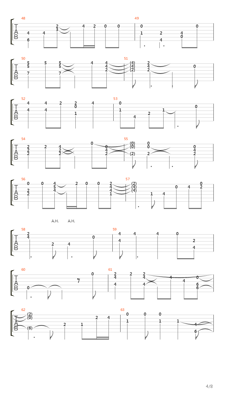 Sometimes When We Touch吉他谱