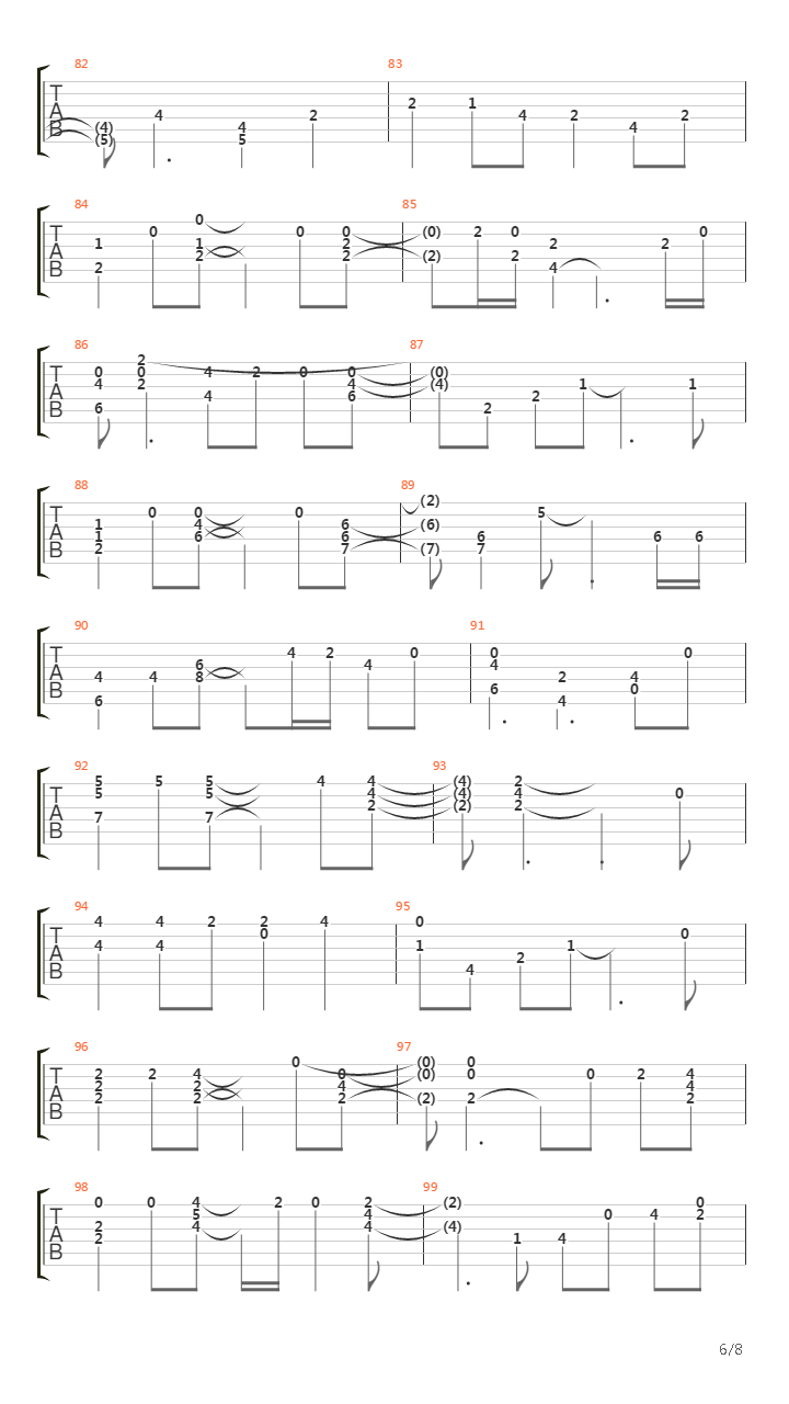 Sometimes When We Touch吉他谱
