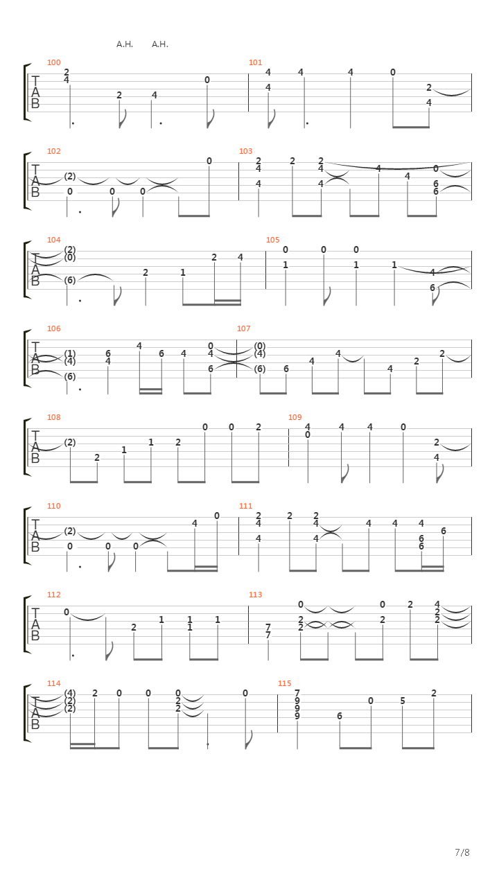 Sometimes When We Touch吉他谱