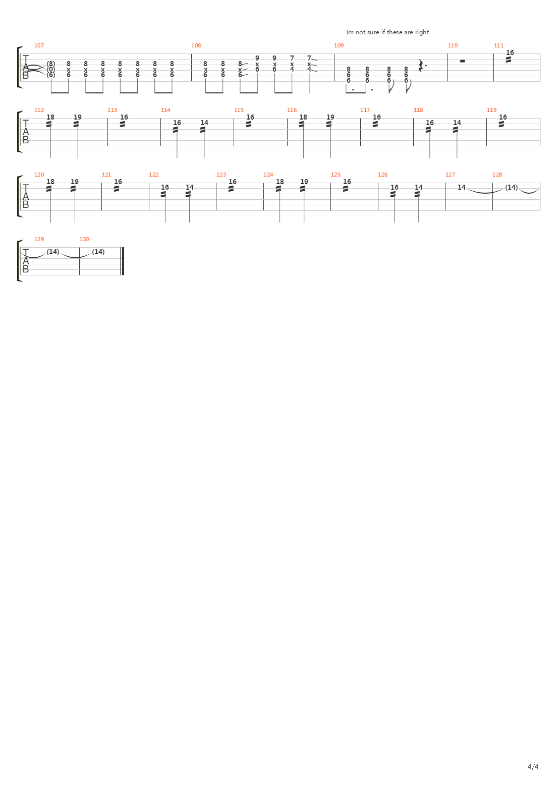 Antlion吉他谱