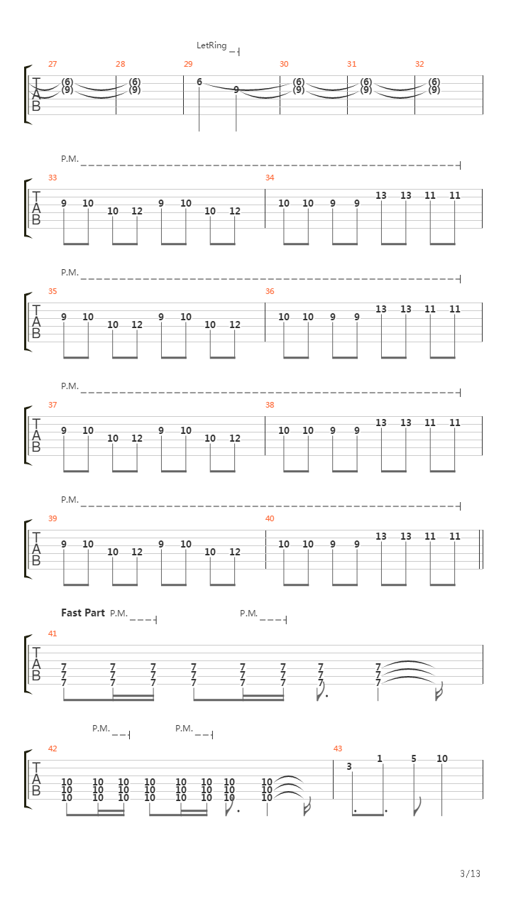Backwards Pumpkin Song吉他谱