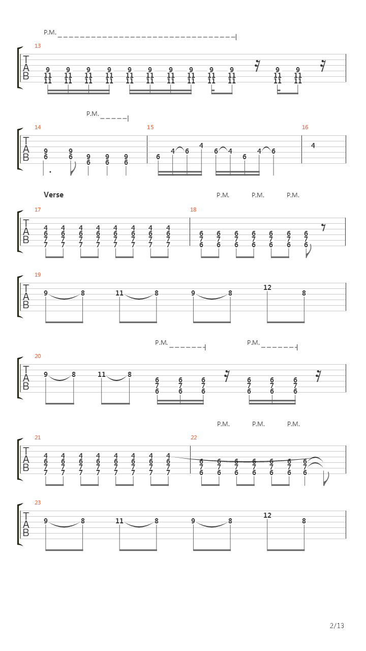 Backwards Pumpkin Song吉他谱