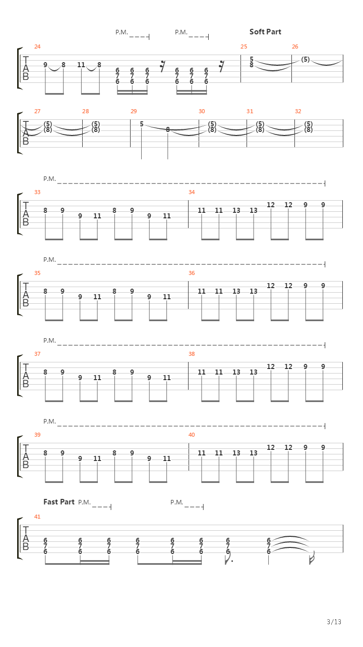 Backwards Pumpkin Song吉他谱