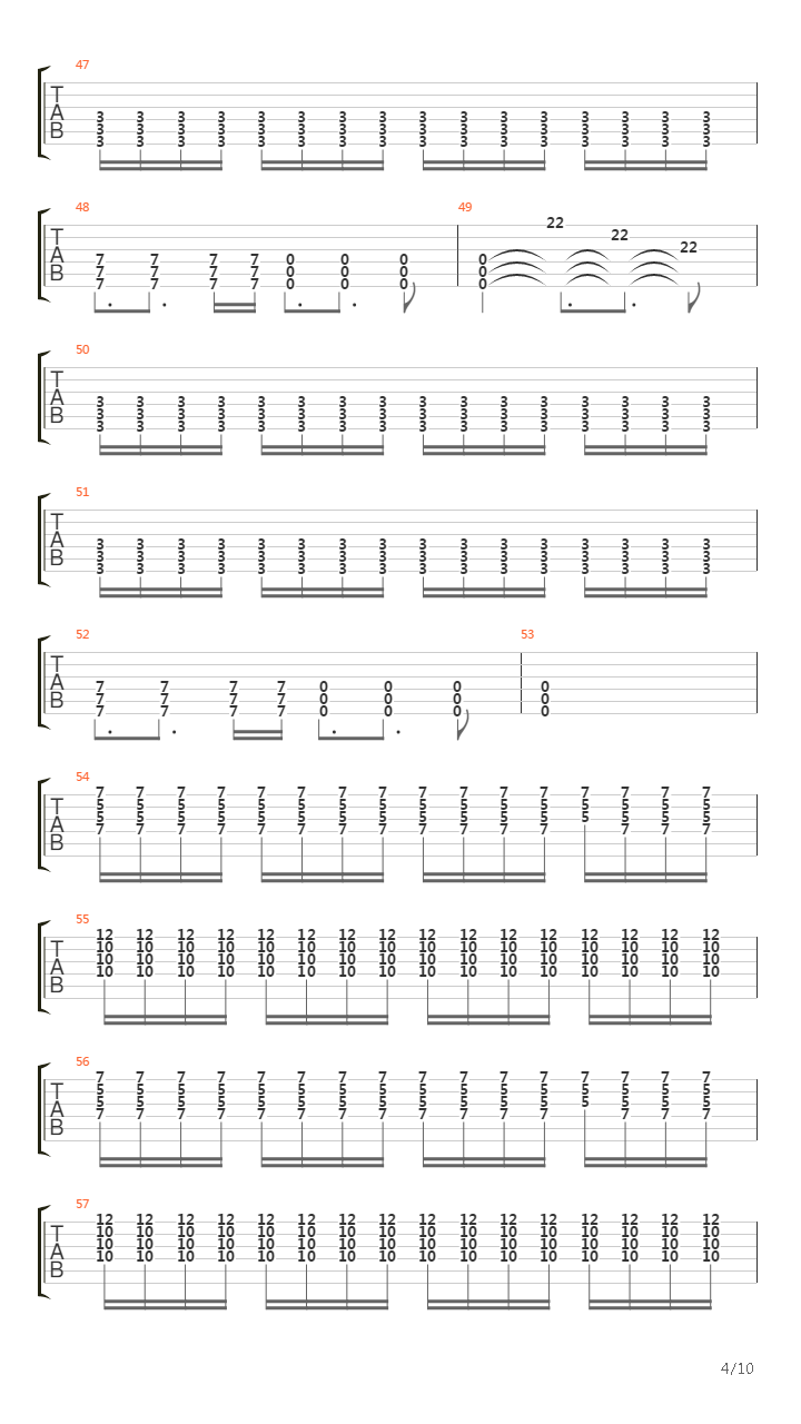 Its Safe To Say You Dig The Backseat吉他谱