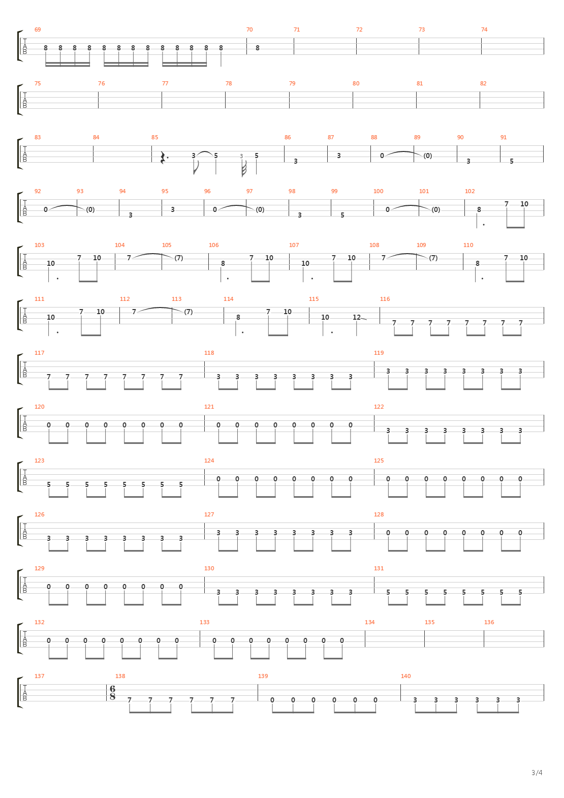 Its Safe To Say You Dig The Backseat吉他谱