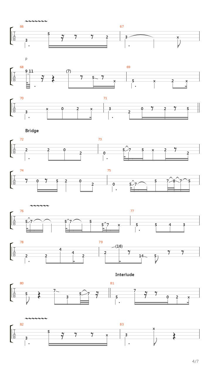 Untitled How Does It Feel吉他谱