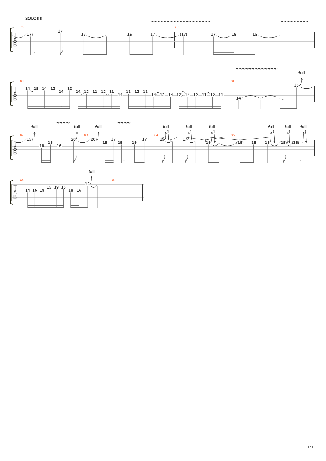 Bang Bang吉他谱