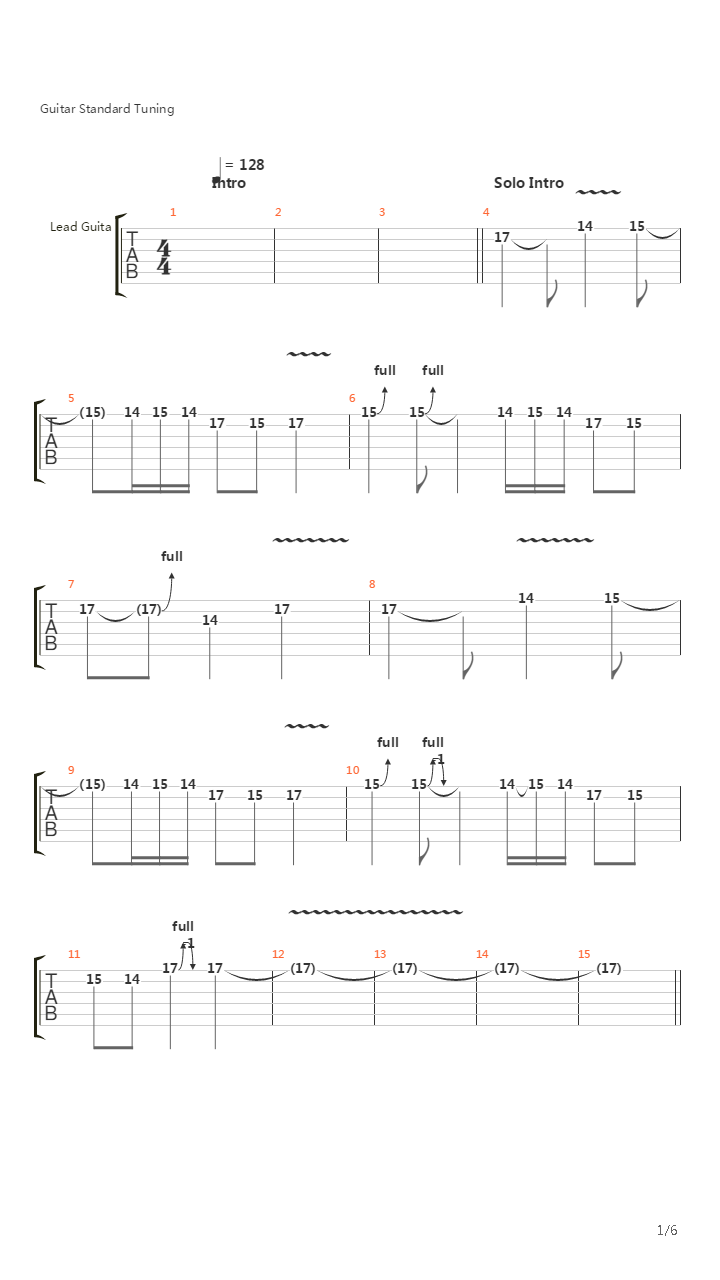 Bang Bang吉他谱