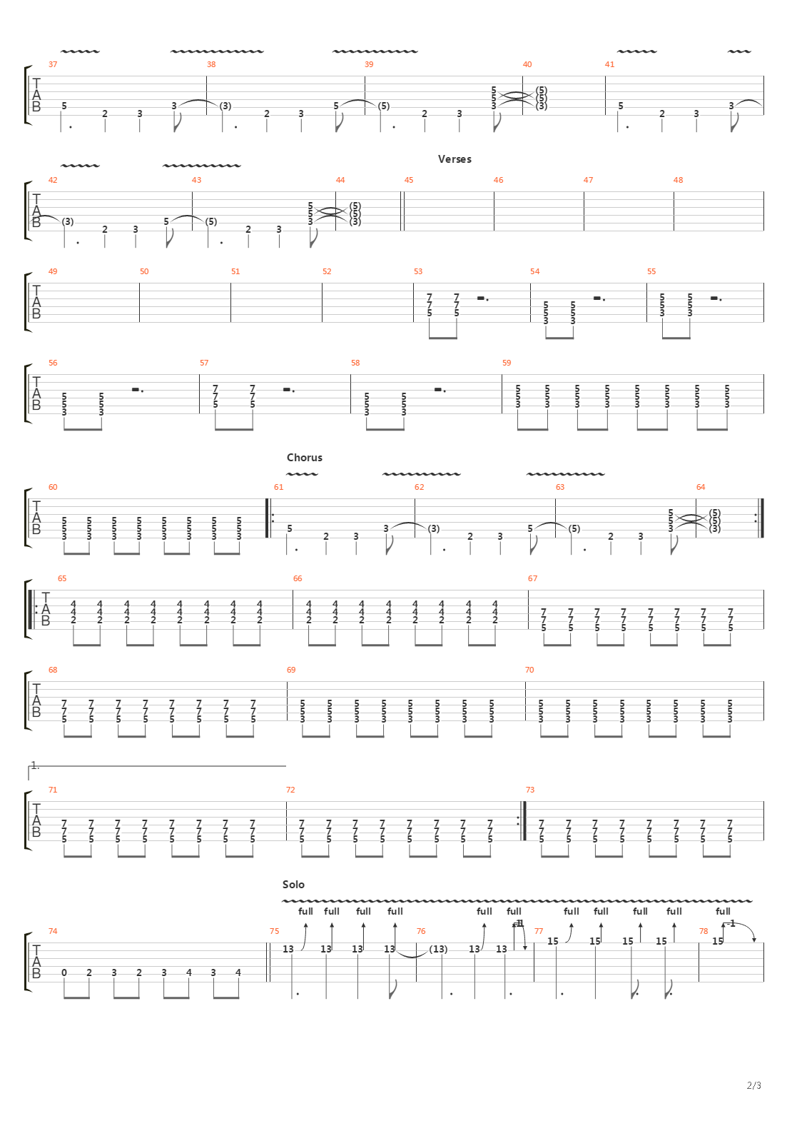 Active Volcanoes吉他谱