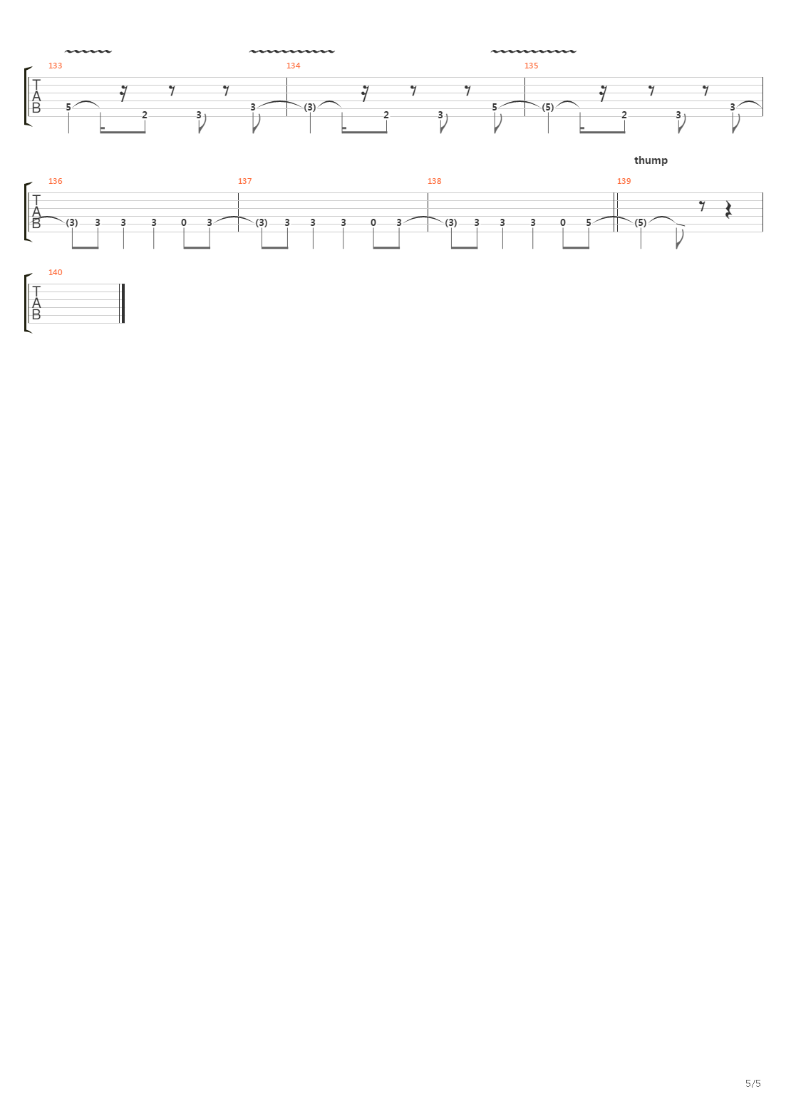 Active Volcanoes吉他谱