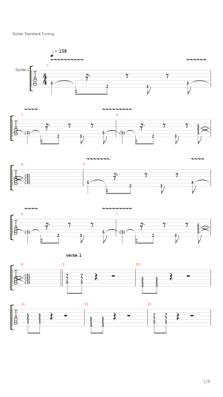 Active Volcanoes吉他谱