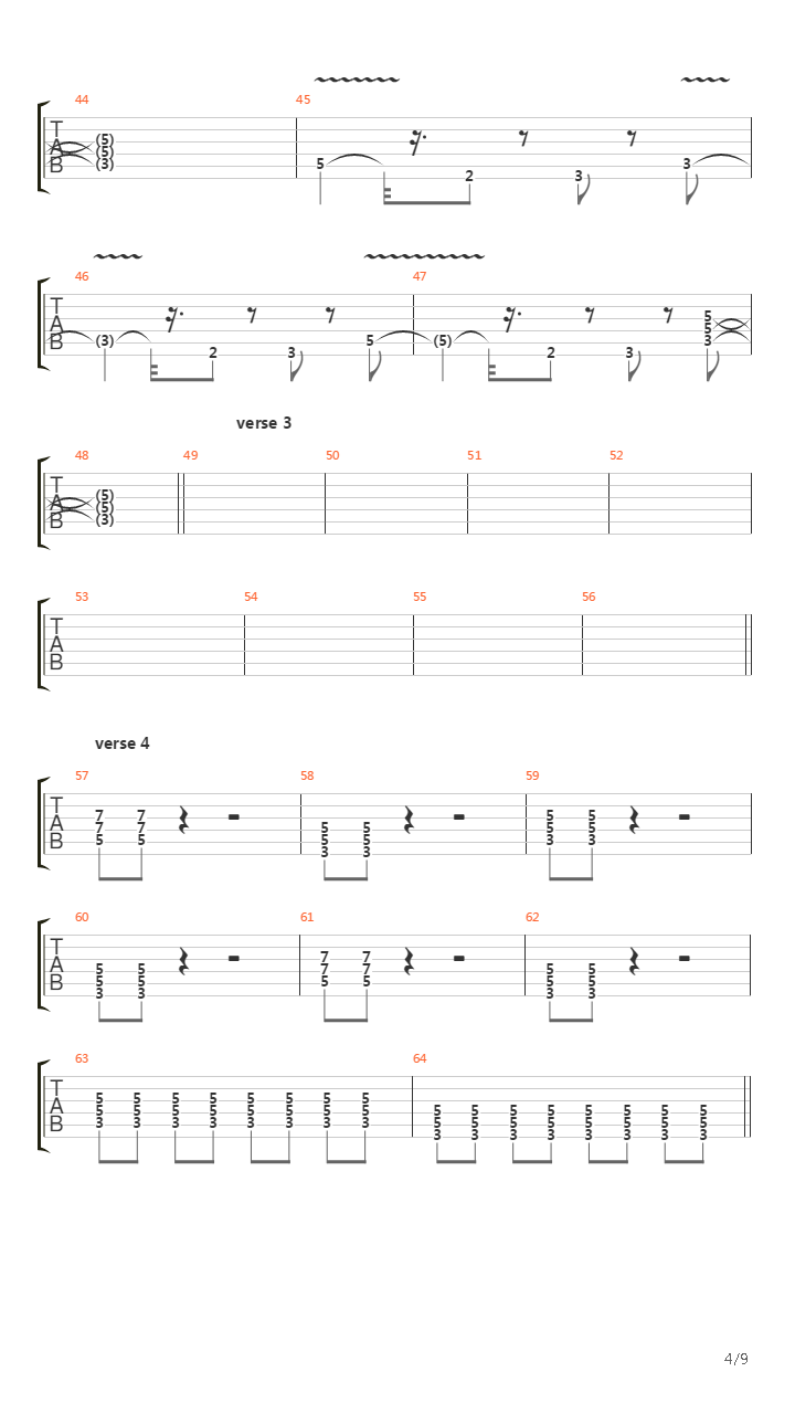 Active Volcanoes吉他谱