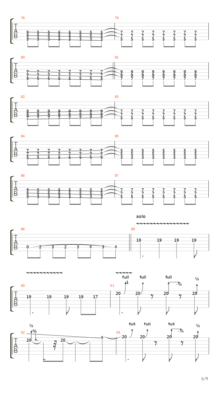 Active Volcanoes吉他谱