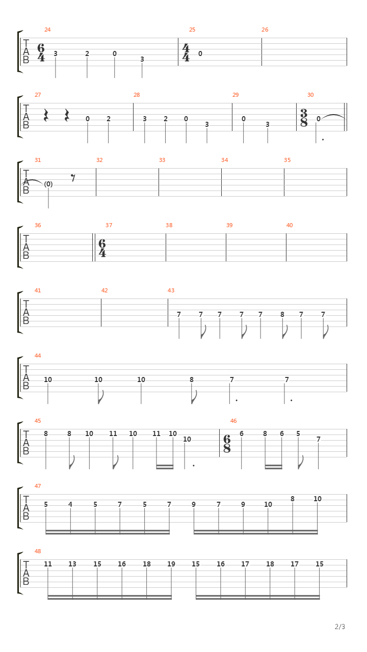 Piano Duet吉他谱