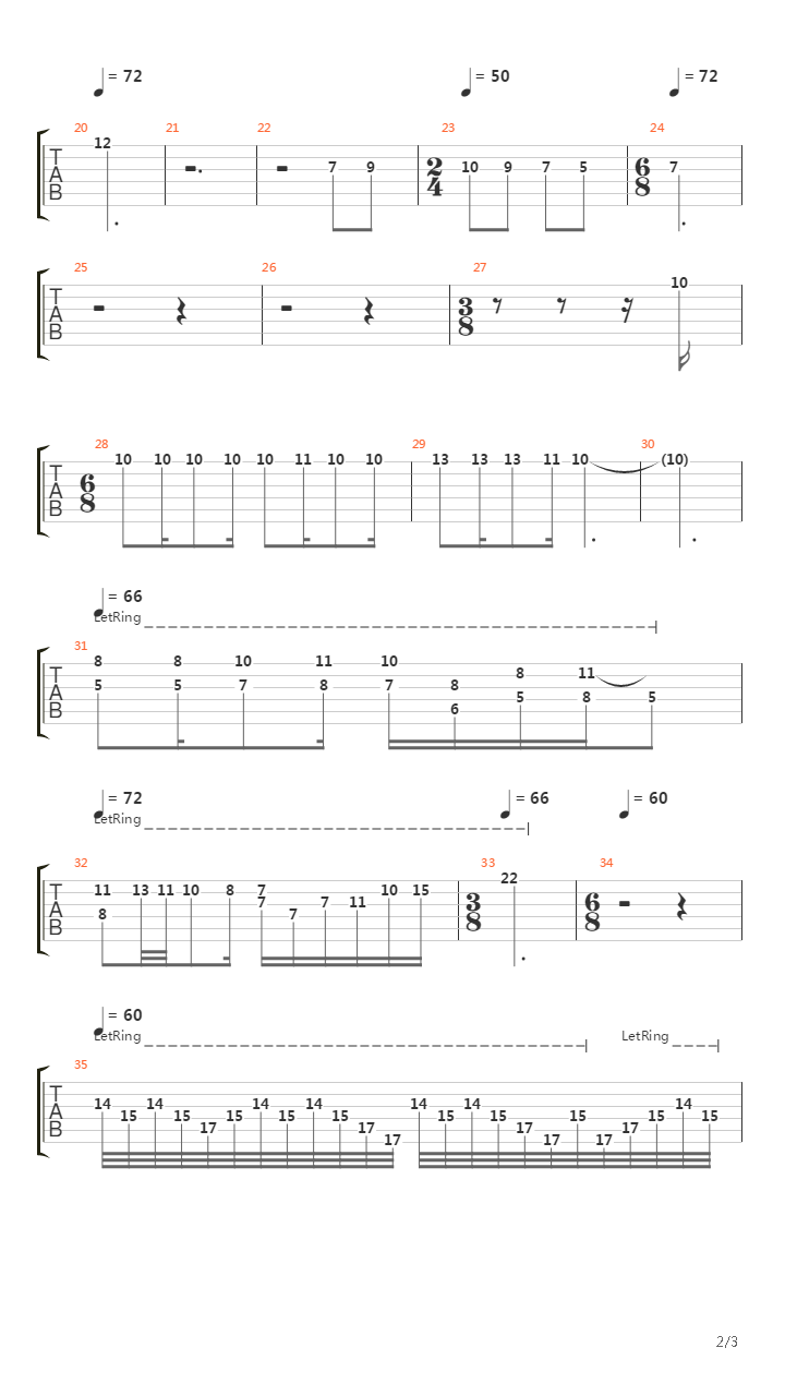 Piano Duet吉他谱