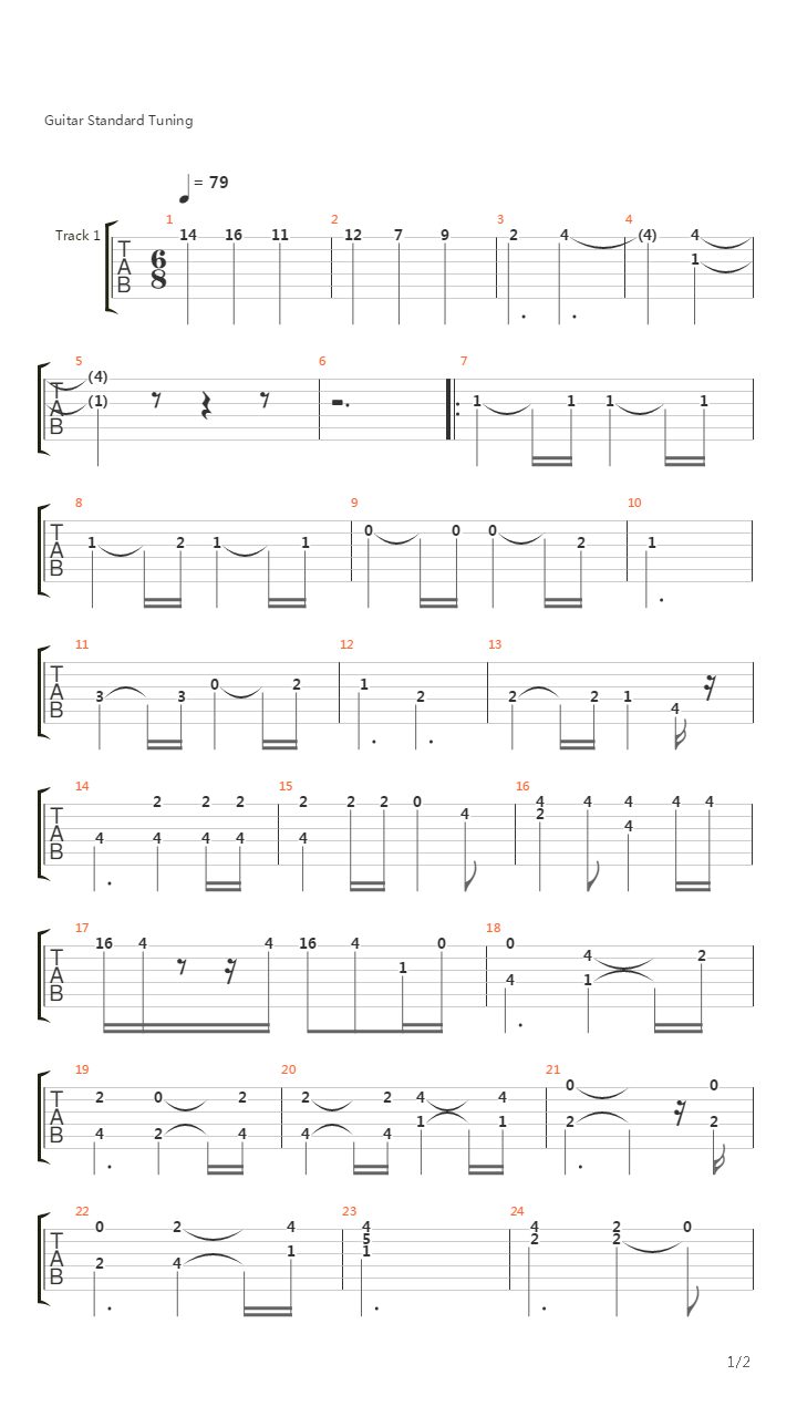 Victors Piano Solo吉他谱