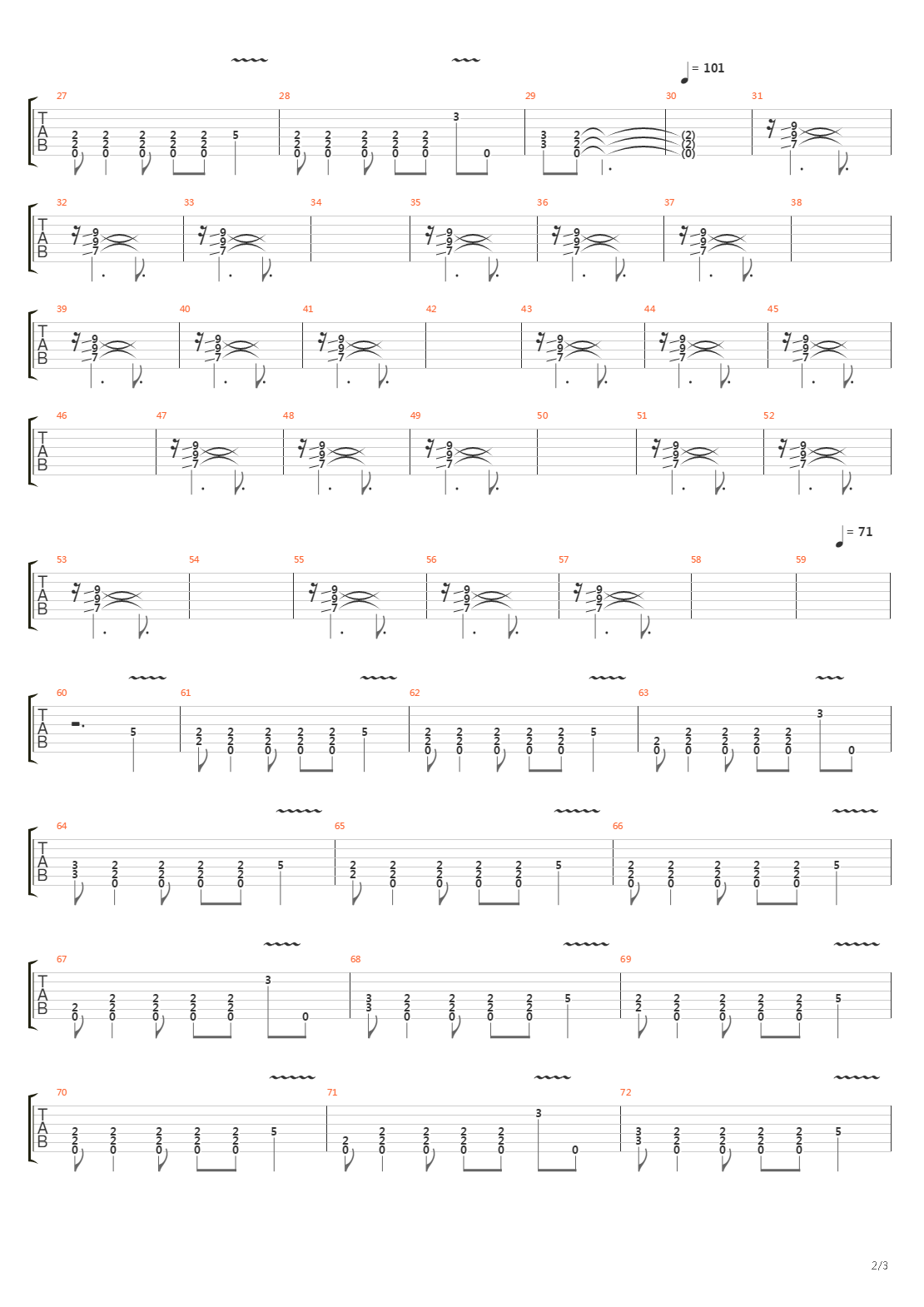 777吉他谱