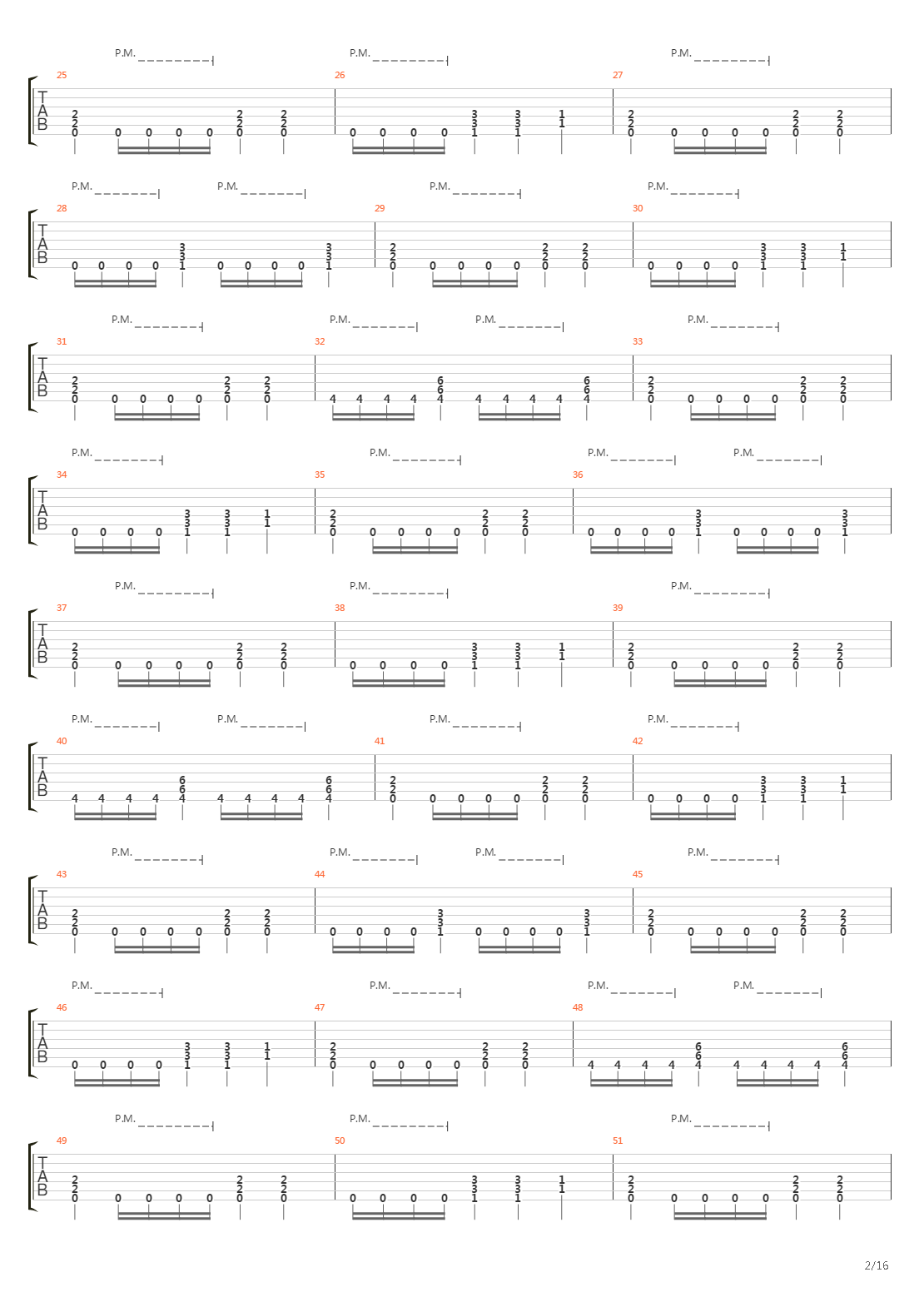 The Silver Gate吉他谱