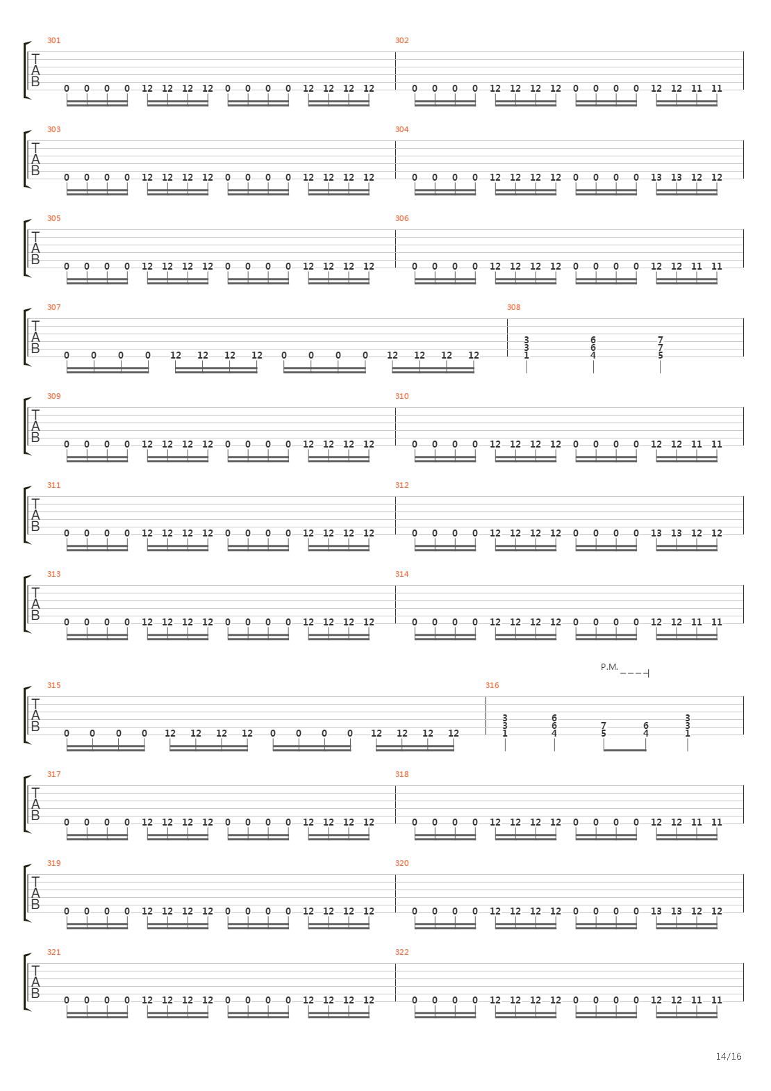 The Silver Gate吉他谱