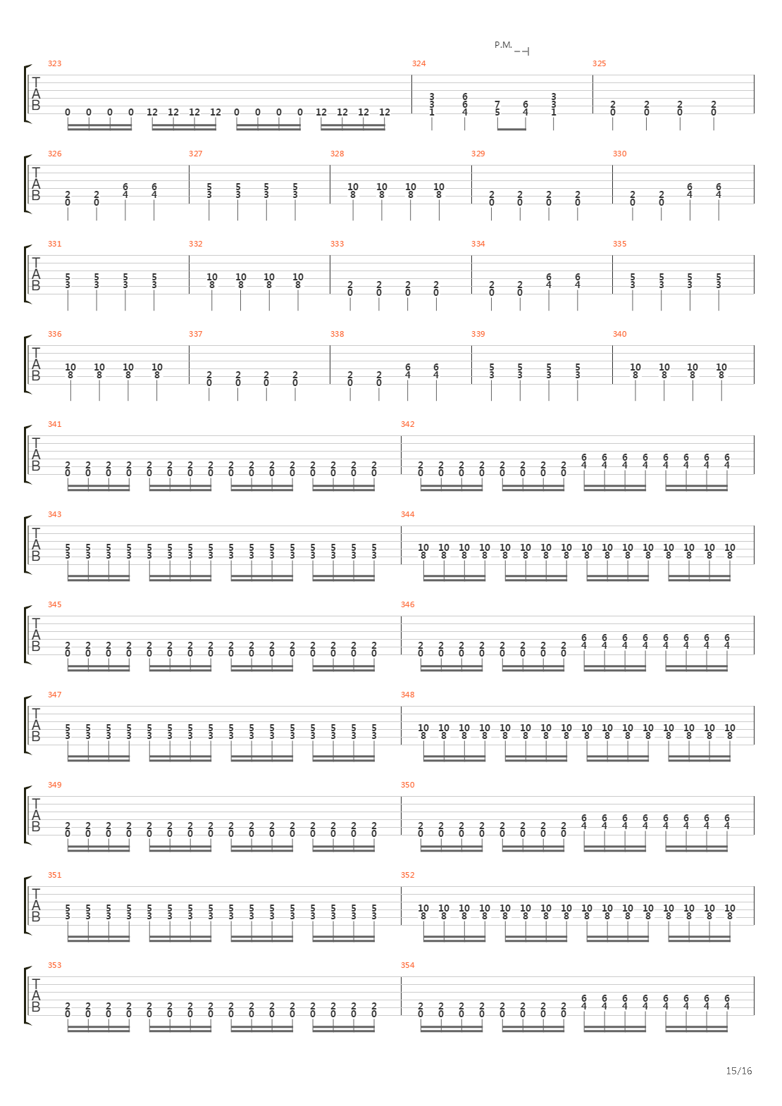 The Silver Gate吉他谱