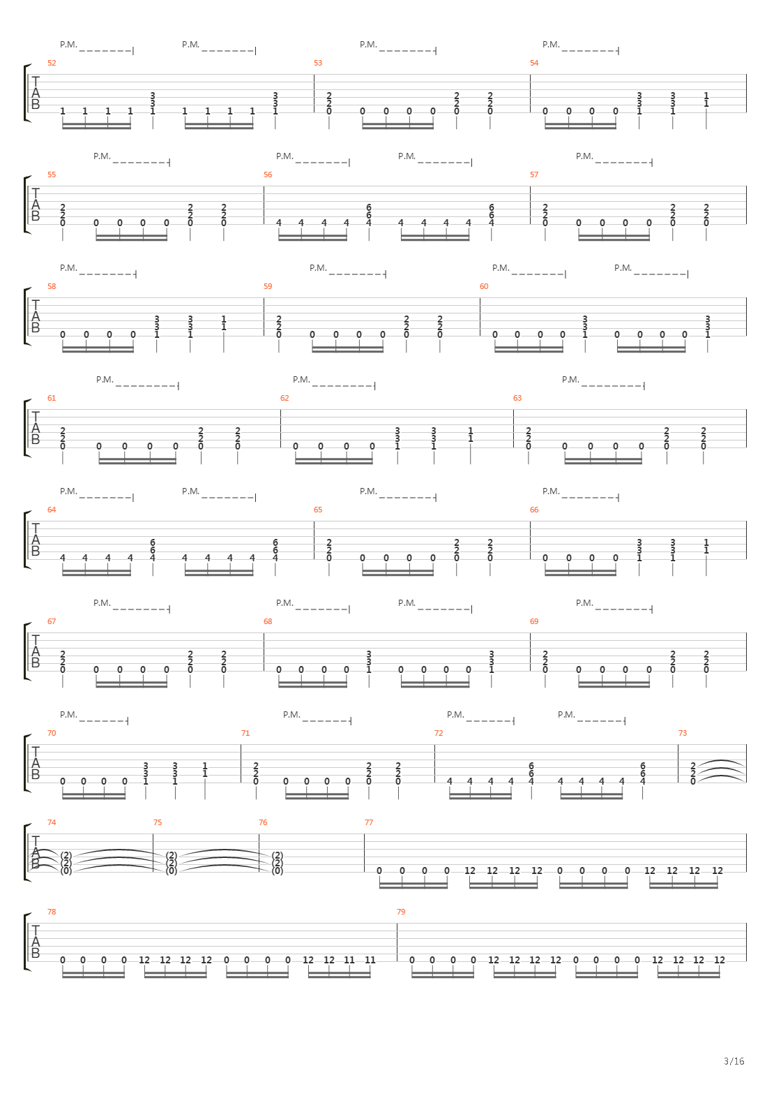 The Silver Gate吉他谱