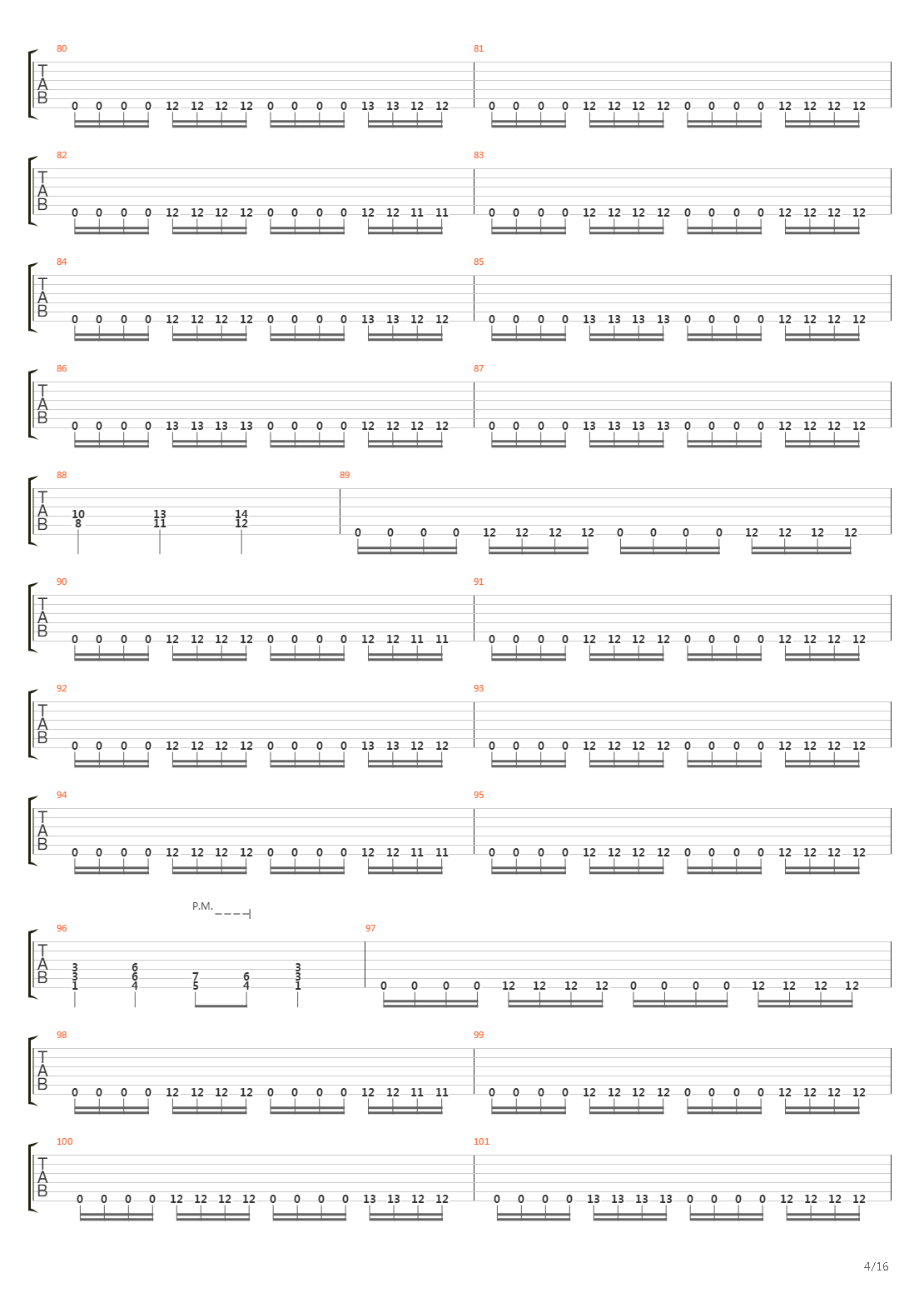 The Silver Gate吉他谱