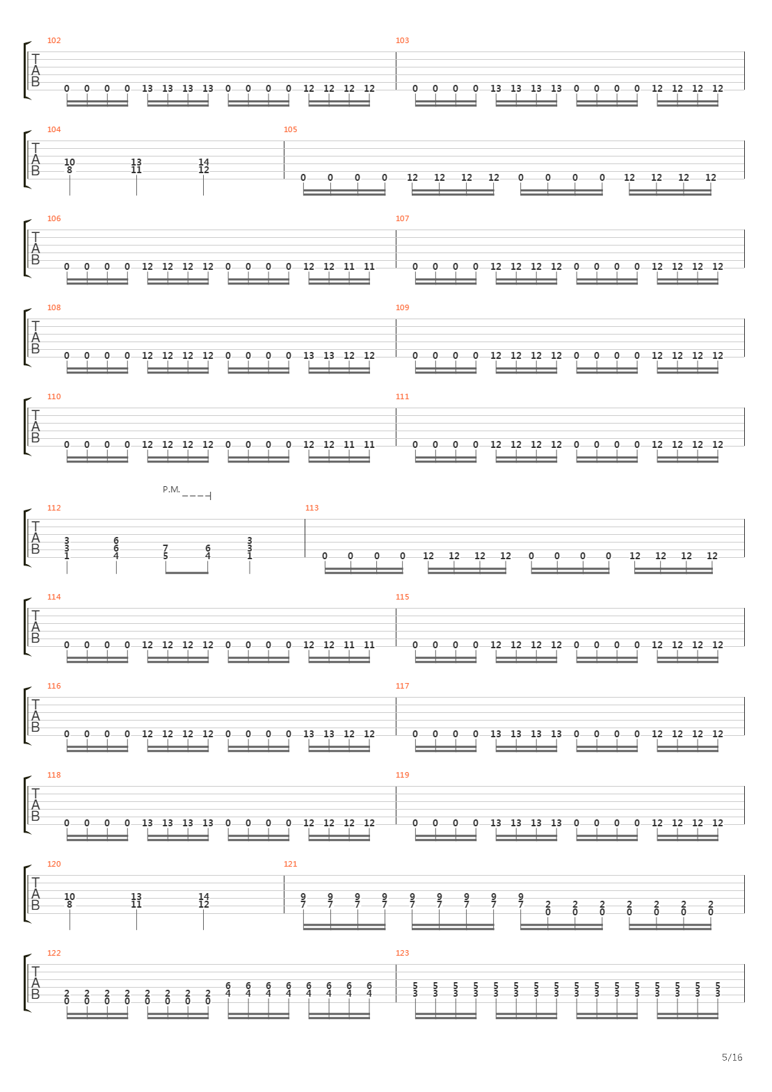 The Silver Gate吉他谱