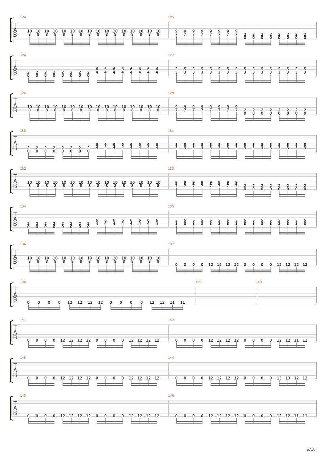 The Silver Gate吉他谱