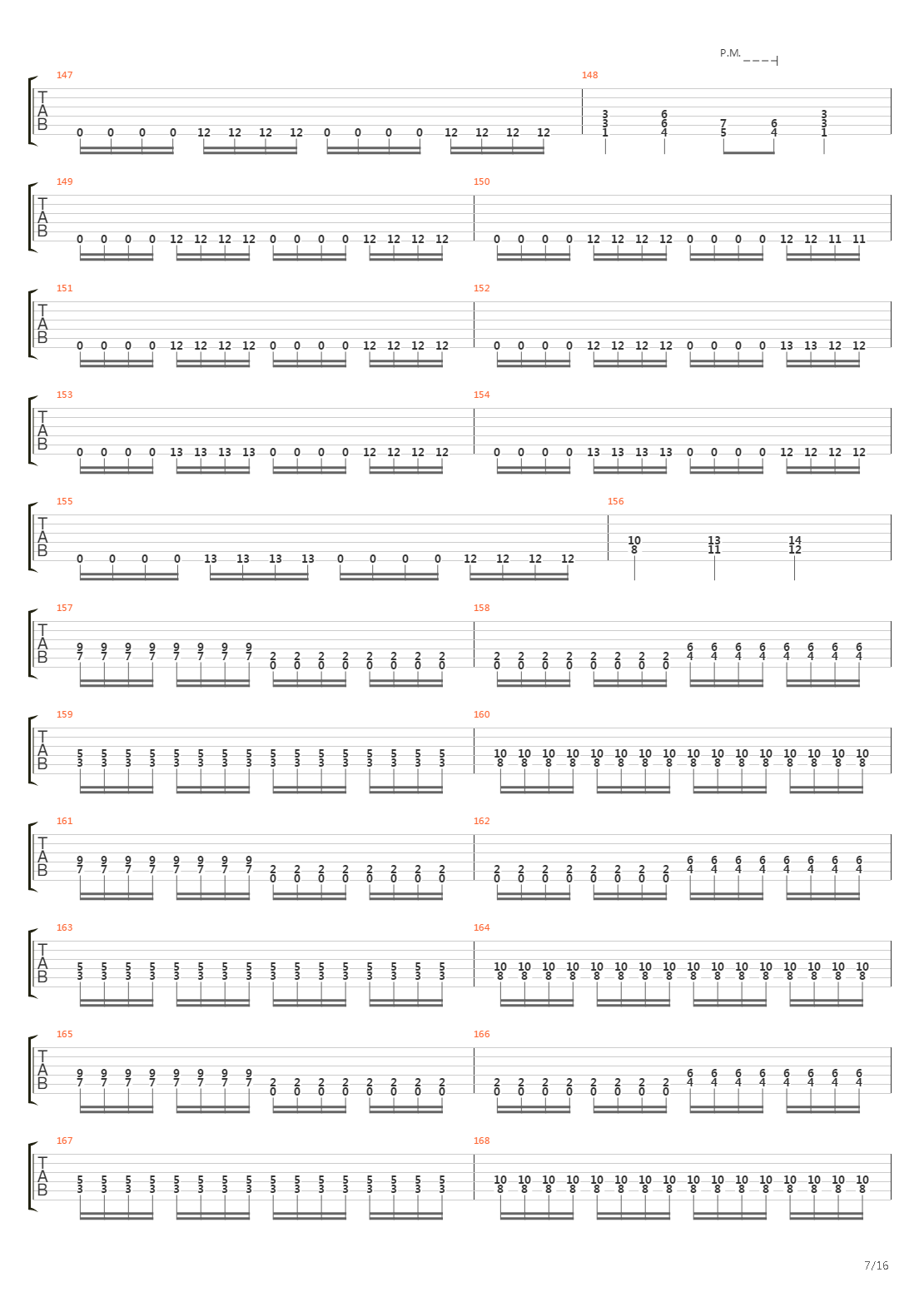 The Silver Gate吉他谱