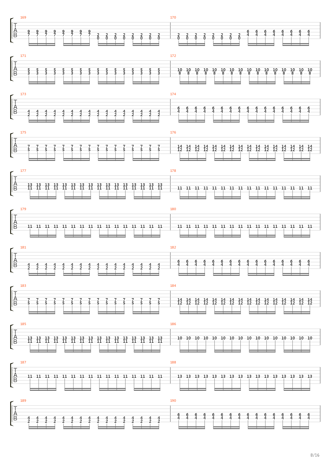 The Silver Gate吉他谱