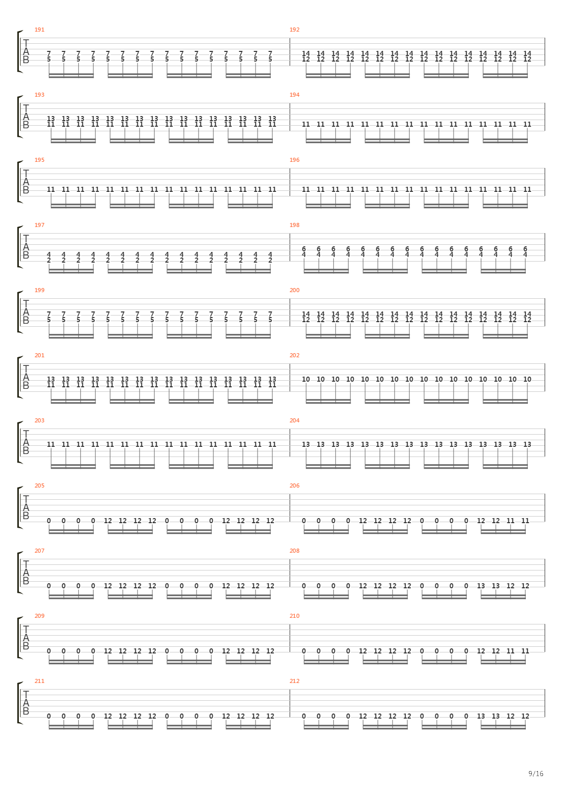 The Silver Gate吉他谱