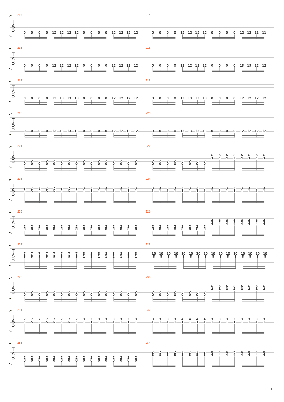 The Silver Gate吉他谱