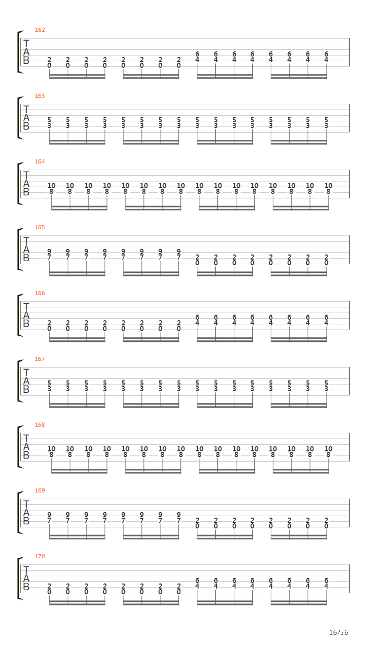 The Silver Gate吉他谱