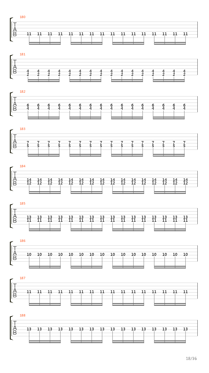 The Silver Gate吉他谱