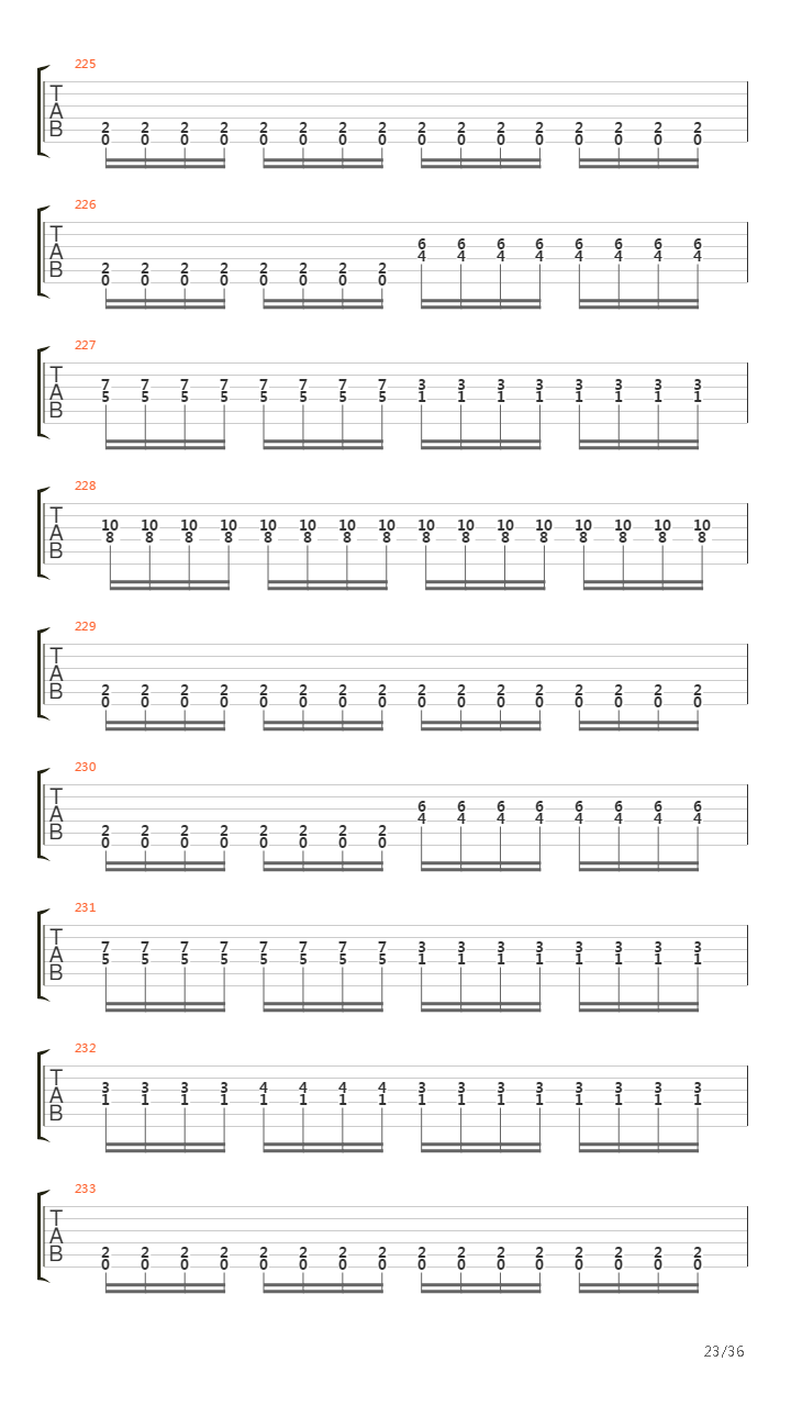 The Silver Gate吉他谱