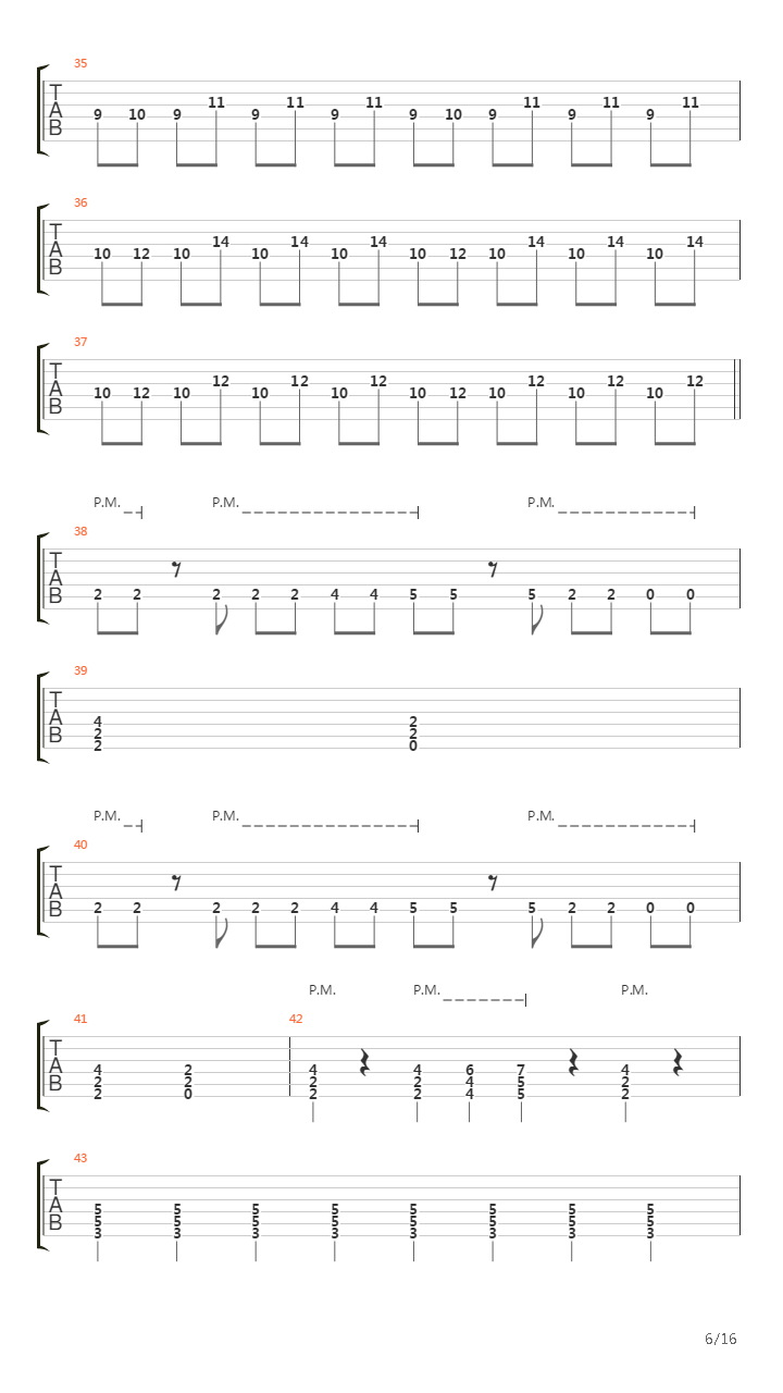 Aurora吉他谱