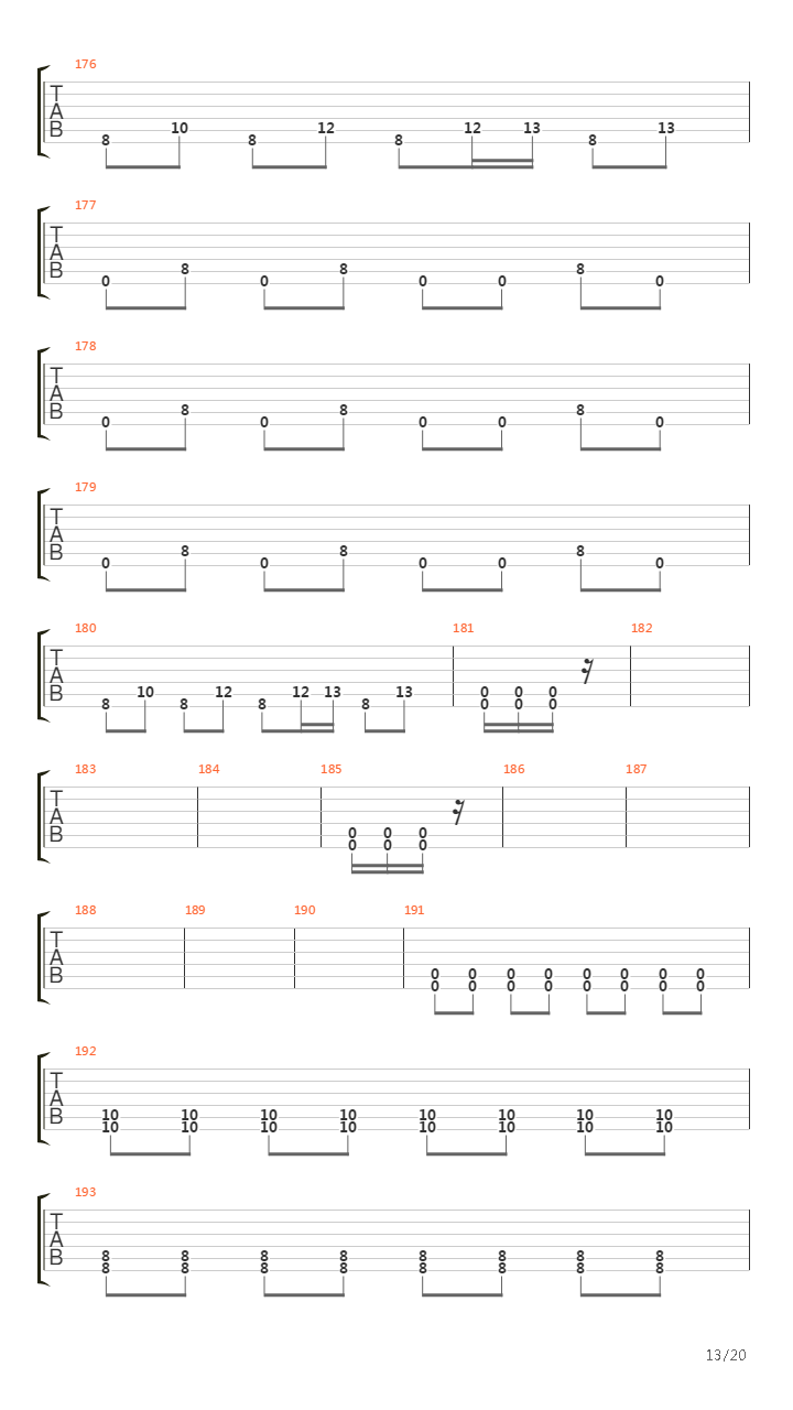 Accessible Losses吉他谱