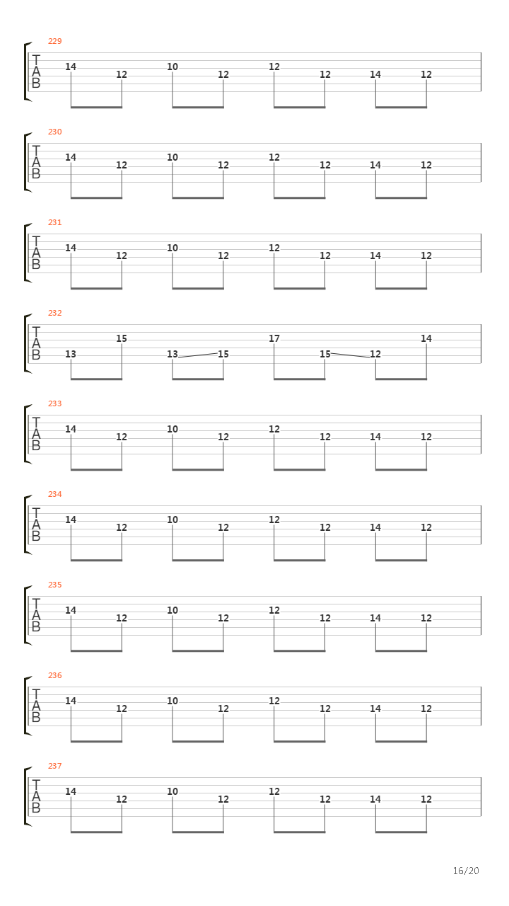 Accessible Losses吉他谱