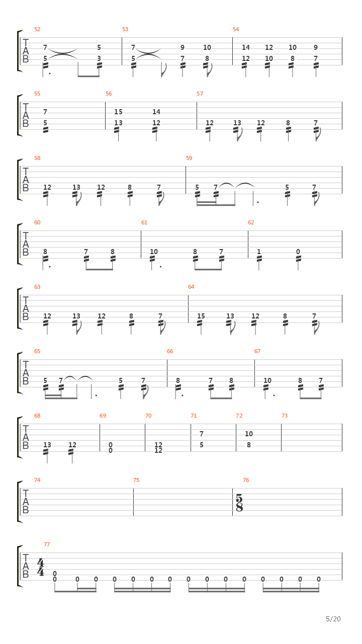 Accessible Losses吉他谱