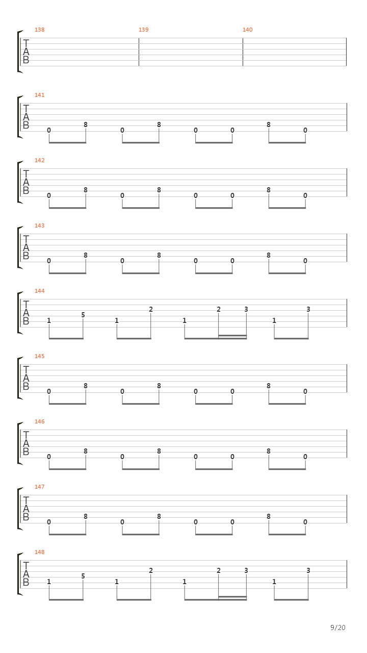 Accessible Losses吉他谱