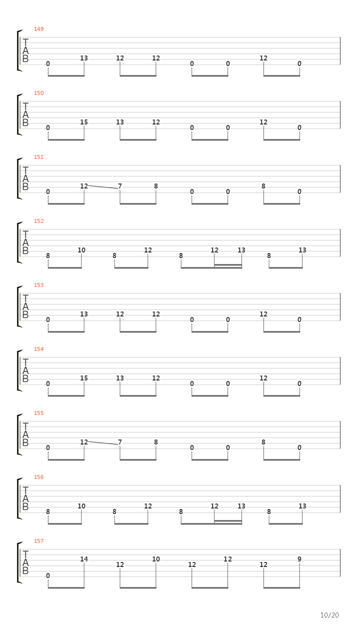 Accessible Losses吉他谱