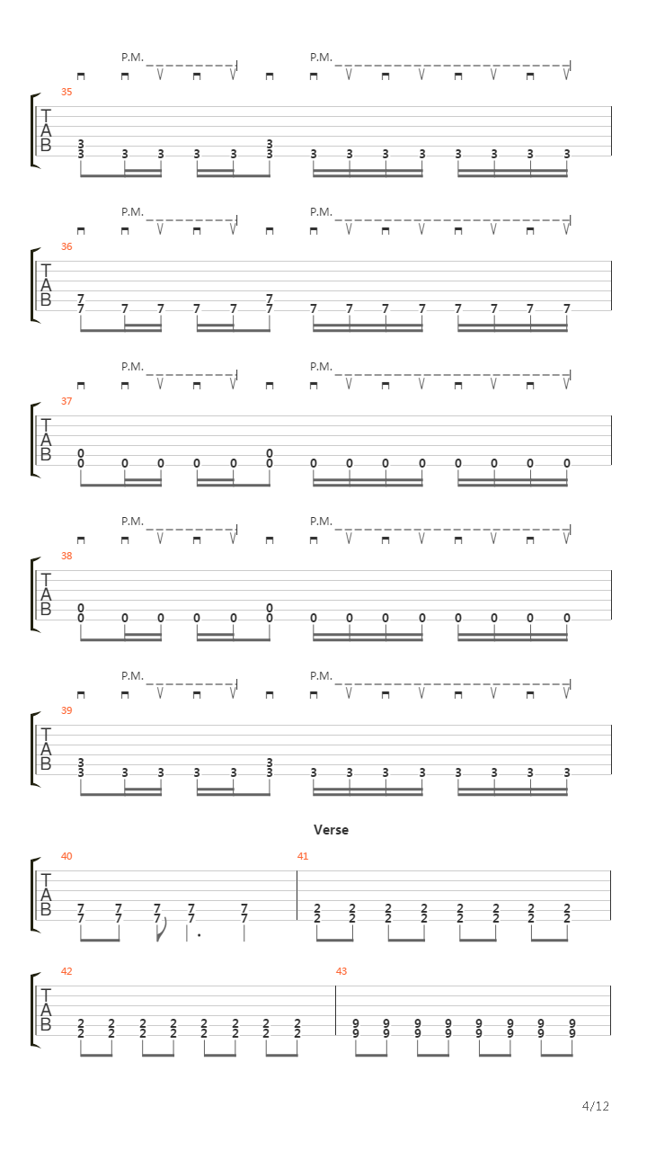 Convalescence吉他谱