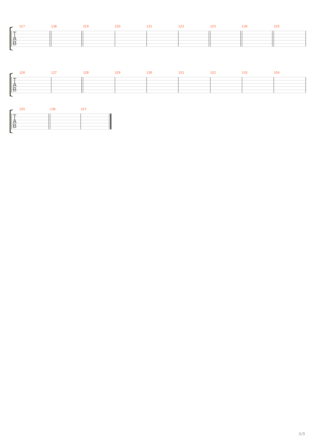 Doomsayer吉他谱