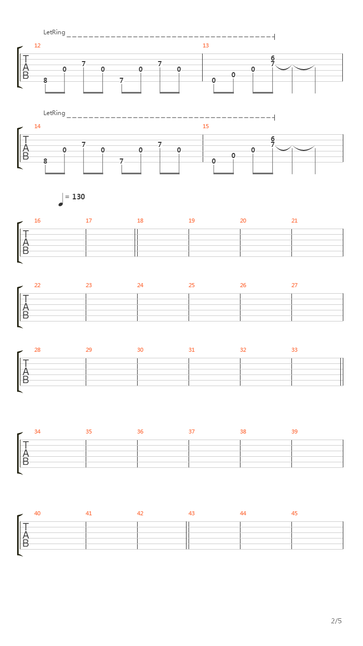 Doomsayer吉他谱