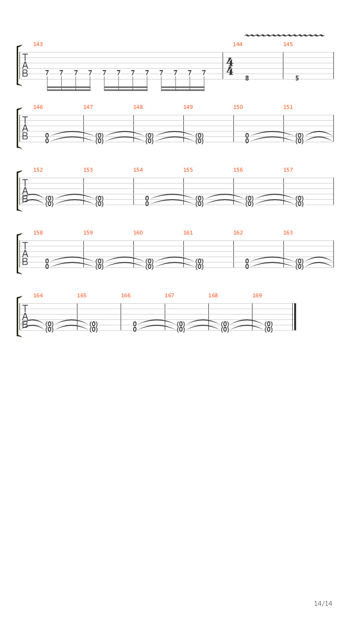 Eclipse吉他谱