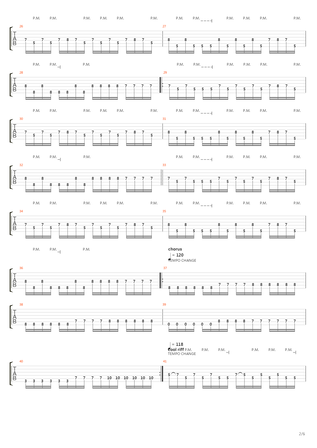 Into The Grey吉他谱