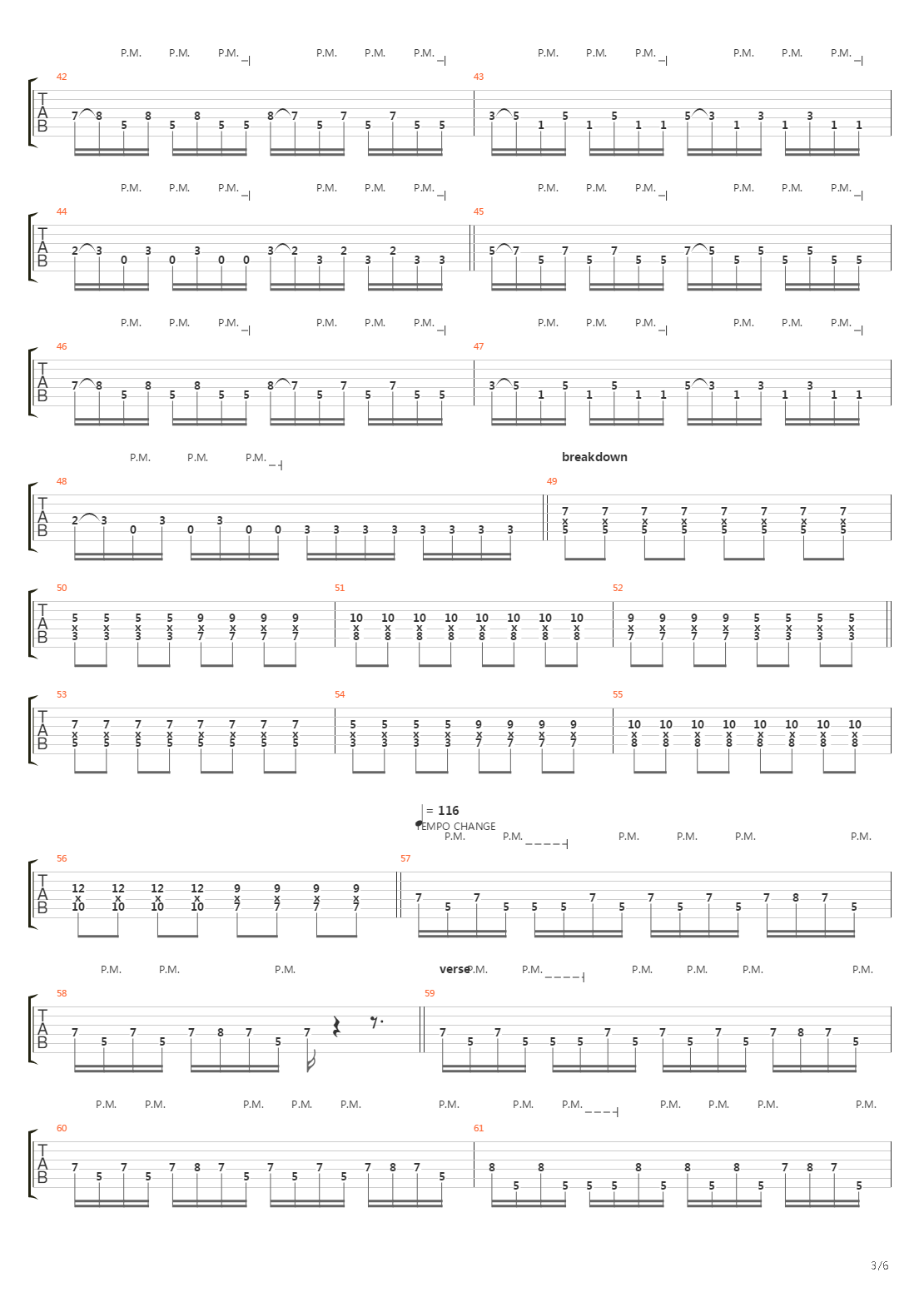 Into The Grey吉他谱