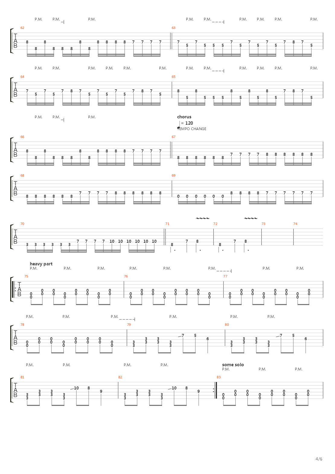 Into The Grey吉他谱